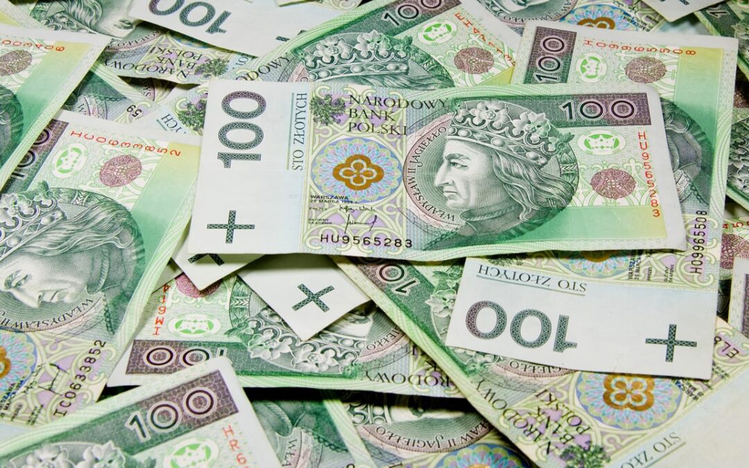 100-złotowe banknoty