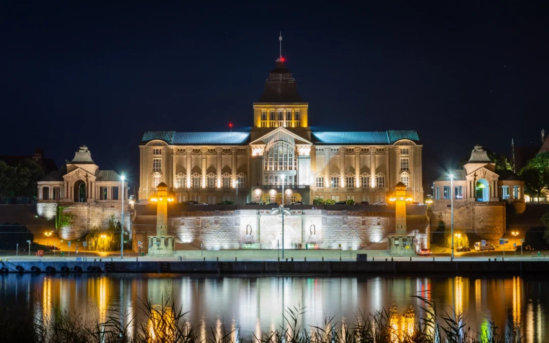 budynek muzeum narodowego w szczecinie