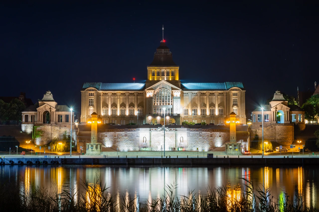 budynek muzeum narodowego w szczecinie
