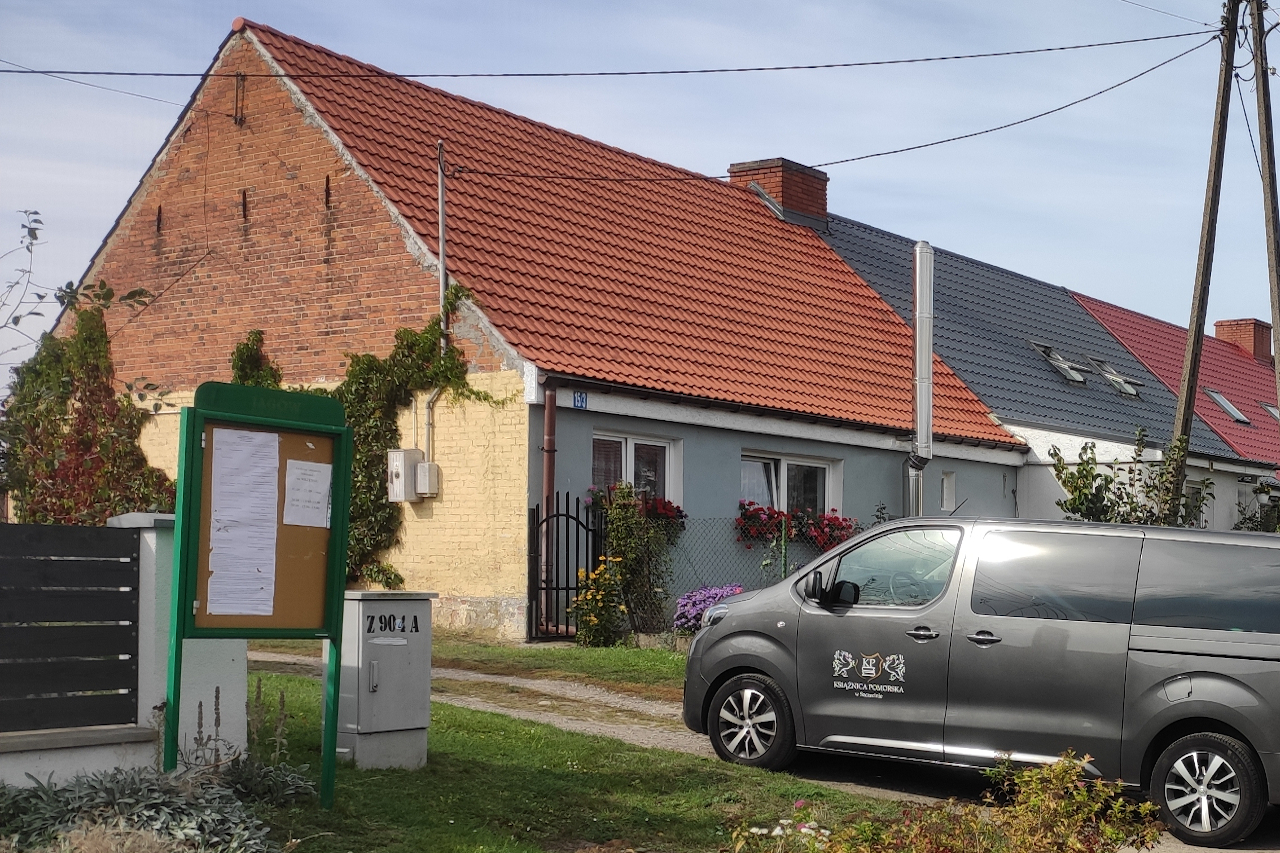 tablica ogłoszeń w jagowie