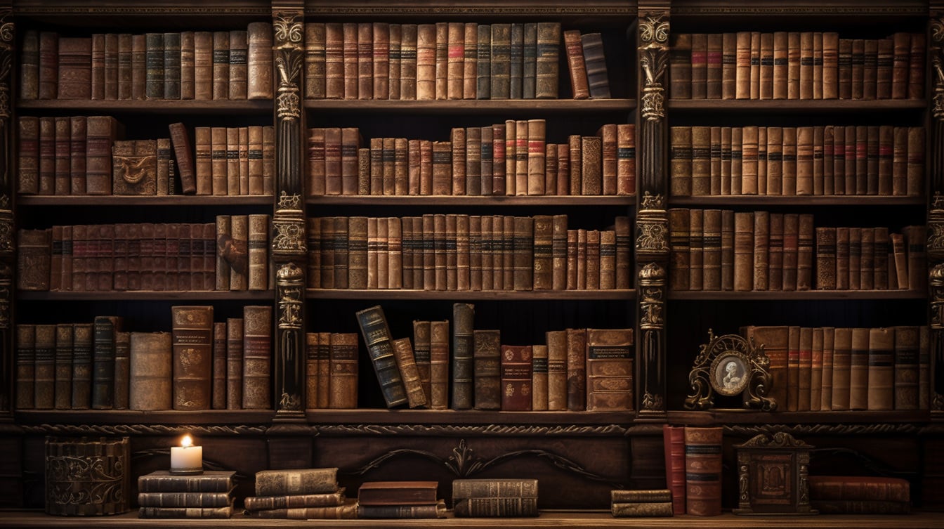 Zamknięcie biblioteki w Kani