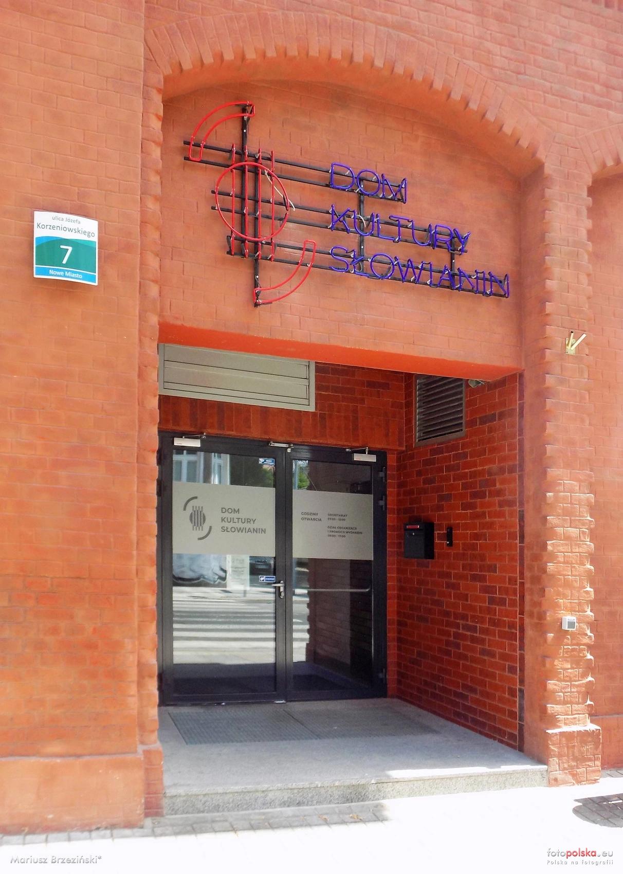 Grupa Związkowa w Domu Kultury Słowianin